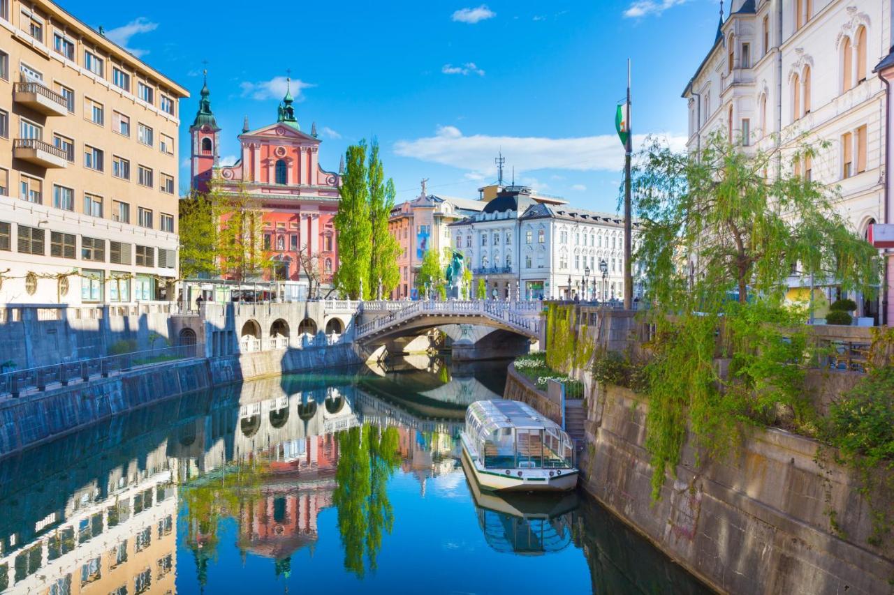 Ljubljanaart Apartment Экстерьер фото